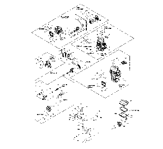 Part Location Diagram of 0J8478S Generac Filter Air Element Pre-box