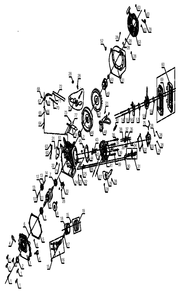 Eng Parts Mnl 208cc(G24) Gp Diagram and Parts List for (6851738B)(2015) Generac Generator