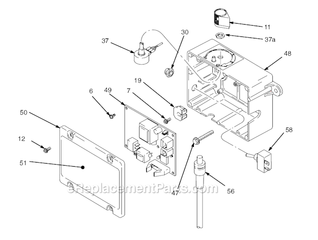 Page B Diagram and Parts List for 234590 Graco Sprayer