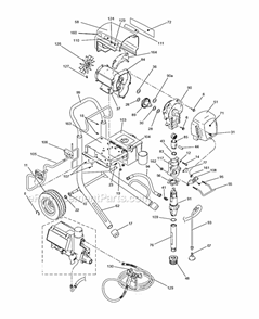 Part Location Diagram of 119420 Graco Wheel