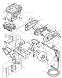 Page A Diagram and Parts List for 800-335 Graco Pressure Washer