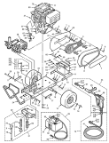 Part Location Diagram of 801629 Graco Line, Fuel