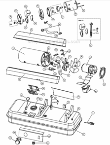 Part Location Diagram of 22142 Mr Heater Igniter Assembly