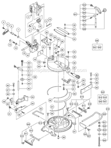 Part Location Diagram of 322893 Metabo HPT INDICATOR (B)