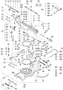 Part Location Diagram of 305190 Metabo HPT METAL SPRING (A)