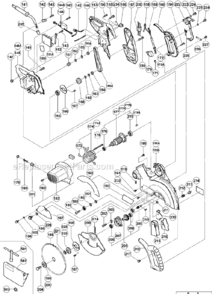 Part Location Diagram of 322456 Hitachi Lever