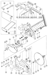 Part Location Diagram of 996246 Hitachi Washer (C)