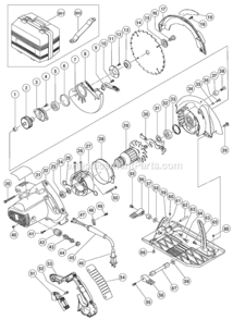 Part Location Diagram of 938477 Hitachi Hex. Socket Set Screw M5 X 8
