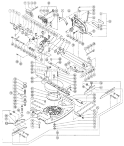 Part Location Diagram of 996226 Metabo HPT Felt