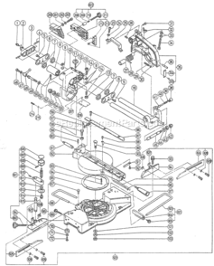 Part Location Diagram of 949501 Metabo SPRING PIN D4X30 (10PC) CC14SC