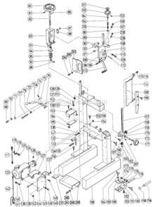 Part Location Diagram of 949558 Metabo HPT Nut M6 (10 Pcs.)
