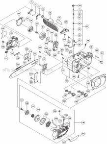 Part Location Diagram of 6685183 Tanaka Spring