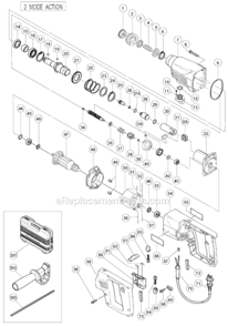 Part Location Diagram of 939547 Metabo HPT RETAINING RING FOR D20 SHAFT (