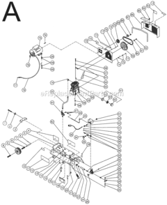 Part Location Diagram of 724017 Metabo HPT Handle Grips