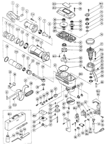 Part Location Diagram of 995396 Metabo HPT VALVE