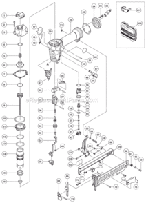 Part Location Diagram of 885977 Metabo HPT RETAINING RING