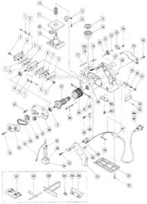 Part Location Diagram of 930630 Metabo HPT BRUSH TERMINAL