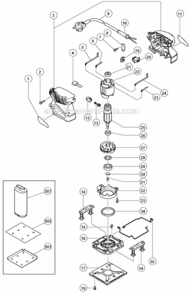 Part Location Diagram of 311946 Metabo HPT FELT