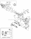 Pump Diagram and Parts List for UT-01537-A Homelite Lawn Mower