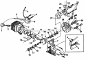 Part Location Diagram of 94916 Homelite Piston Ring