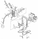 Pump_Assy Diagram and Parts List for UT-01704-A Homelite Water Pump