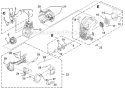 Page C Diagram and Parts List for UT-20775 Homelite Trimmer