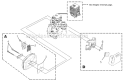Page D Diagram and Parts List for UT-20775 Homelite Trimmer