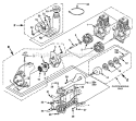 Part Location Diagram of 06603A Homelite Cable-Throttle