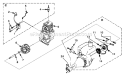 Page D Diagram and Parts List for UT-20602-C Homelite Trimmer