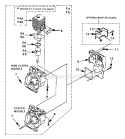 Page C Diagram and Parts List for UT-20605-A Homelite Trimmer
