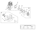 Carburetor_And_Fuel_Tank Diagram and Parts List for  Homelite Leaf Blower / Vacuum