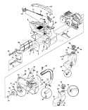 Part Location Diagram of 95714 Homelite Screw Shoulder