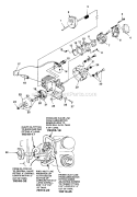 Part Location Diagram of 3961 Homelite Spring-Clutch