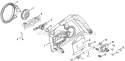 Page C Diagram and Parts List for  Homelite Chainsaw