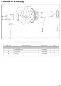 Page K Diagram and Parts List for  Homelite Trimmer