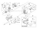 Ignition - Rotor - Starter Diagram and Parts List for ST2537S Homelite Trimmer