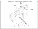 General Assembly Part 1 Diagram and Parts List for  Homelite Chainsaw