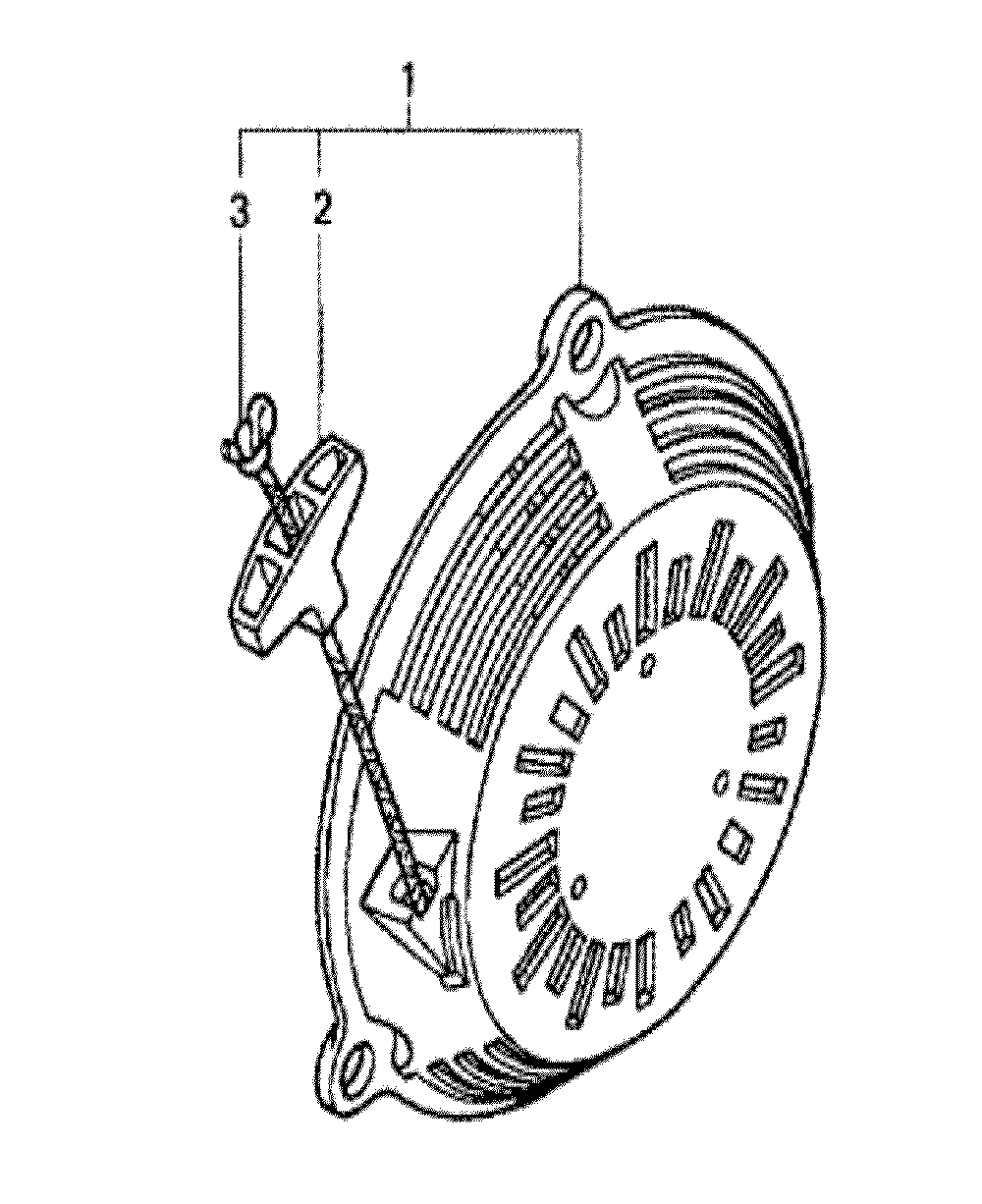 Fig-0 Diagram and Parts List for Type QHEB Honda Engine