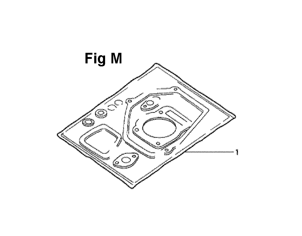 Fig-8 Diagram and Parts List for Type A1KY Honda Engine
