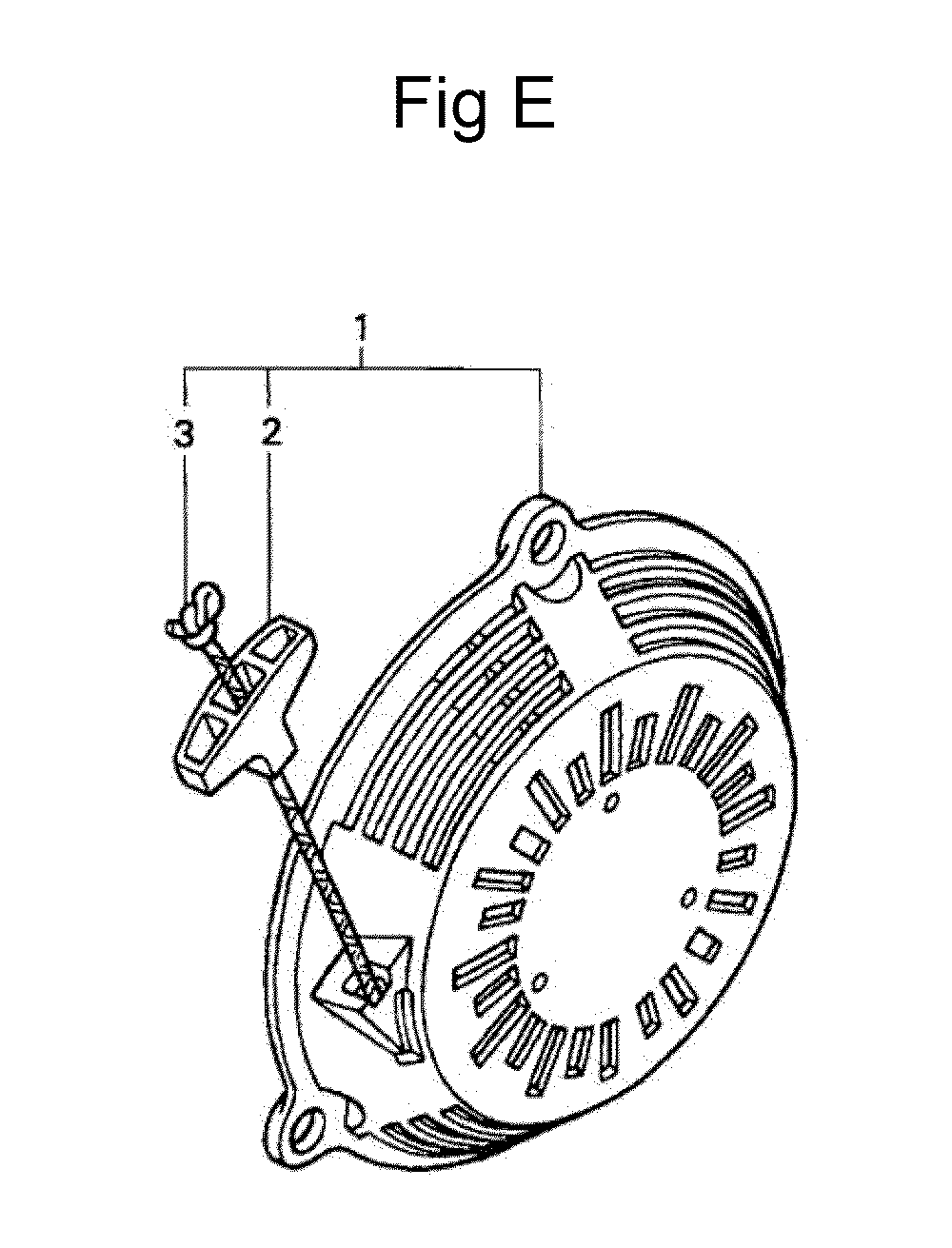 Fig-5 Diagram and Parts List for Type QHA Honda Engine