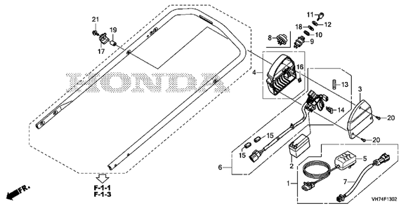 Part Location Diagram of 38399-Z25-A60 Honda Filter, Sub Noise Ac
