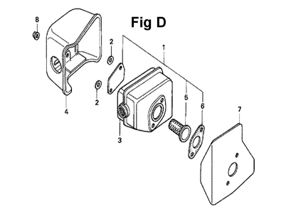 Fig-3 Diagram and Parts List for Type N4 Honda Engine