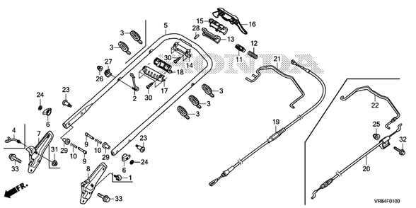 Part Location Diagram of 95701-08014-07 Honda Bolt, Flange 8X14