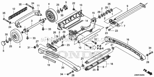Part Location Diagram of 95701-08016-00 Honda Bolt- Flange - 8x16