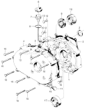 Part Location Diagram of 95100-08025-00 Honda Bolt-Hex.- 8x25