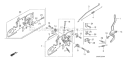 Page I Diagram and Parts List for Type BHH - VIN# GJAEA-5386303 Honda Engine