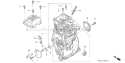 Page G Diagram and Parts List for Type KRB - VIN# GCANM-1000001-1099999 Honda