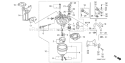 Page C Diagram and Parts List for Type VSD - VIN# GCAFT-1000001 Honda