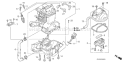Page D Diagram and Parts List for Type SAT - VIN# GCAAM-1000001-1199999 Honda