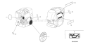 Page I Diagram and Parts List for Type SA - VIN# GCAG-1000001-2099999 Honda Engine